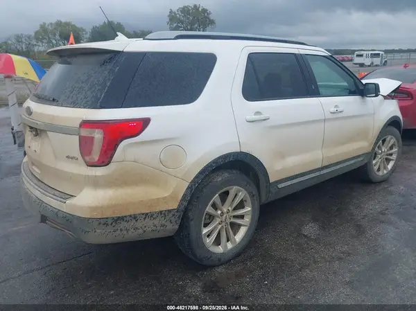 1FM5K8D8XJGC54558 — 2018 Ford Explorer, фото 4 с аукциона IAAI, Передняя часть