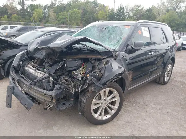 1FM5K7FH0JGB78131 — 2018 Ford Explorer, фото 2 с аукциона IAAI, Биологическая или химическая опасность