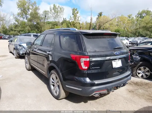 1FM5K8F8XJGC24571 — 2018 Ford Explorer, фото 3 с аукциона IAAI 13.10.2026, Угон