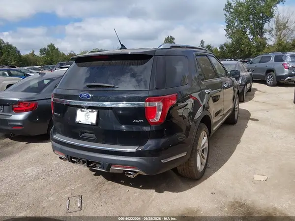 1FM5K8F8XJGC24571 — 2018 Ford Explorer, фото 4 с аукциона IAAI 13.10.2026, Угон