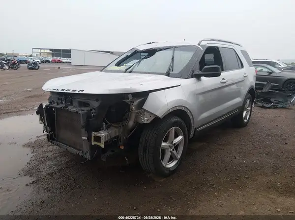 1FM5K7D82JGB44419 — 2018 Ford Explorer, фото 2 с аукциона IAAI, Передняя часть