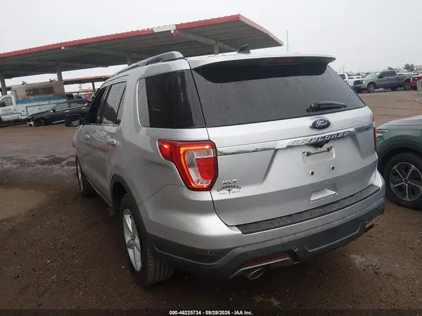 1FM5K7D82JGB44419 — 2018 Ford Explorer, фото 3 с аукциона IAAI, Передняя часть