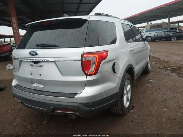 1FM5K7D82JGB44419 — 2018 Ford Explorer, фото 4 с аукциона IAAI, Передняя часть