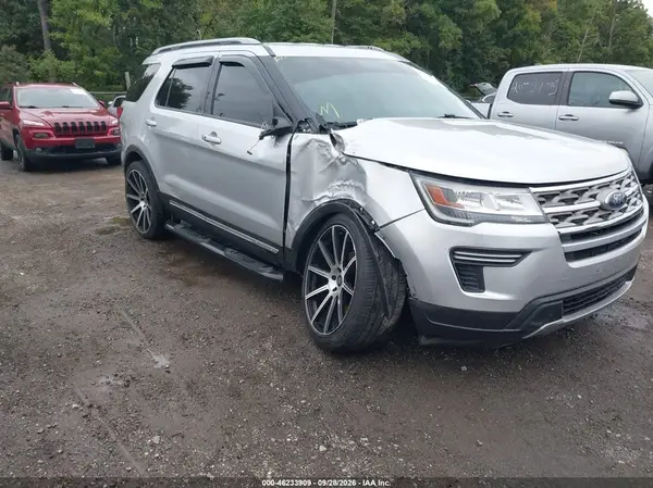 1FM5K7D86JGB97608 — 2018 Ford Explorer, Правый бок (Right Side), фото до ремонта