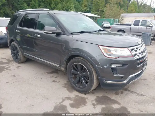 1FM5K7F84JGA04563 — 2018 Ford Explorer, Естественный износ (Normal Wear & Tear), фото до ремонта