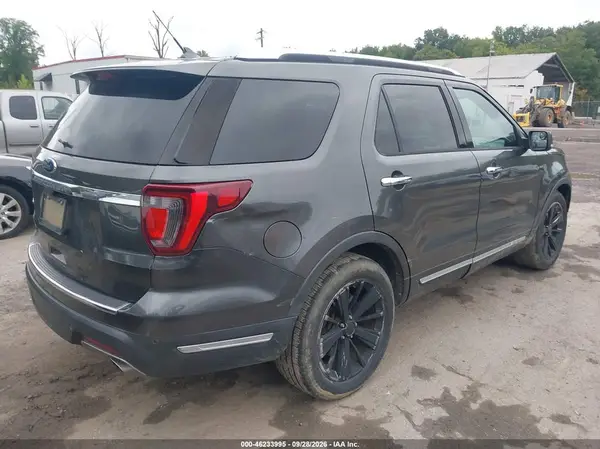 2018 FORD EXPLORER VIN 1FM5K7F84JGA04563 фото 4