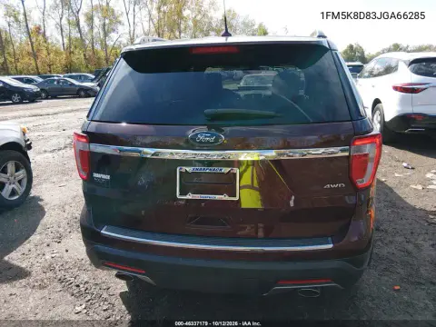 2018 Ford Explorer Xlt VIN 1FM5K8D83JGA66285 фото 17