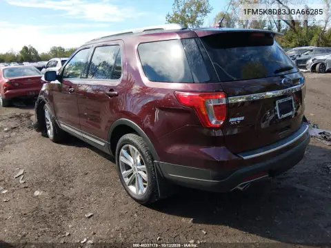 2018 Ford Explorer Xlt VIN 1FM5K8D83JGA66285 фото 4
