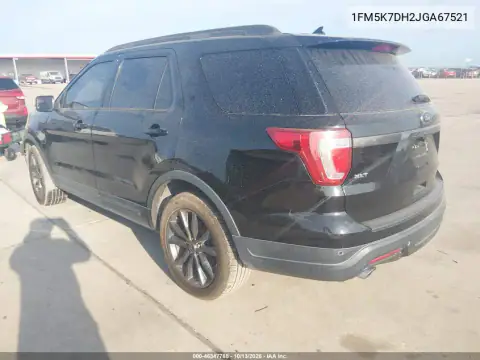 1FM5K7DH2JGA67521 — 2018 Ford Explorer, фото 4 с аукциона IAAI, Возвращение во владение