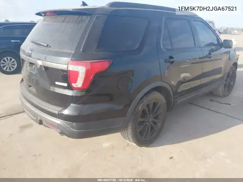 1FM5K7DH2JGA67521 — 2018 Ford Explorer, фото 5 с аукциона IAAI, Возвращение во владение
