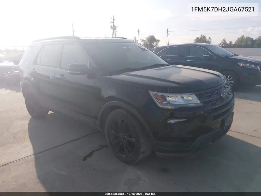 1FM5K7DH2JGA67521 — 2018 Ford Explorer, фото 19 с аукциона IAAI, Изъят кредитором