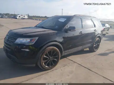 1FM5K7DH2JGA67521 — 2018 Ford Explorer, фото 20 с аукциона IAAI, Изъят кредитором