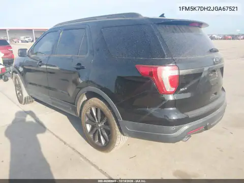1FM5K7DH2JGA67521 — 2018 Ford Explorer, фото 21 с аукциона IAAI, Изъят кредитором
