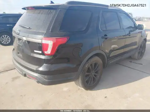 1FM5K7DH2JGA67521 — 2018 Ford Explorer, фото 22 с аукциона IAAI, Изъят кредитором