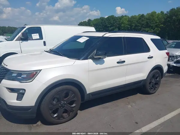 1FM5K8GTXKGB27861 — 2019 Ford Explorer, фото 2 с аукциона IAAI 14.10.2026, STRIP