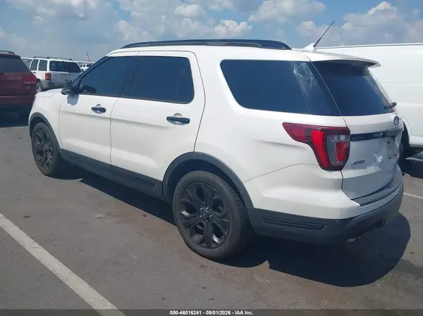 1FM5K8GTXKGB27861 — 2019 Ford Explorer, фото 3 с аукциона IAAI 14.10.2026, STRIP