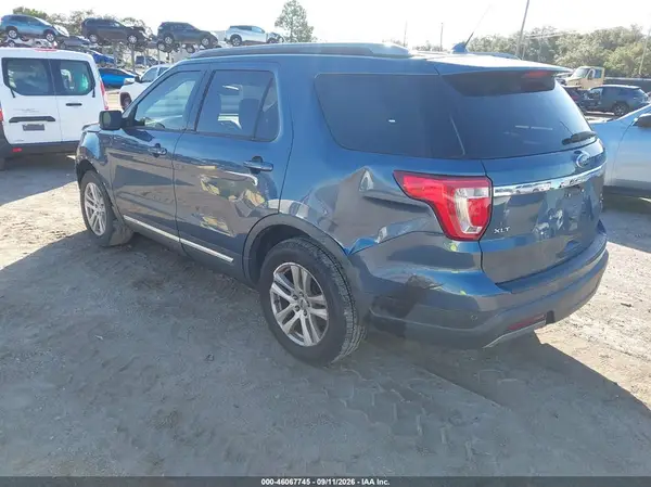 1FM5K7D82KGA37307 — 2019 Ford Explorer, фото 3 с аукциона IAAI 15.10.2026, Передняя часть