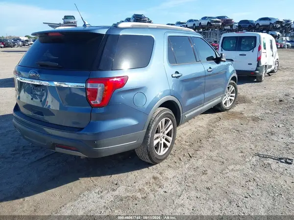 1FM5K7D82KGA37307 — 2019 Ford Explorer, фото 4 с аукциона IAAI 15.10.2026, Передняя часть