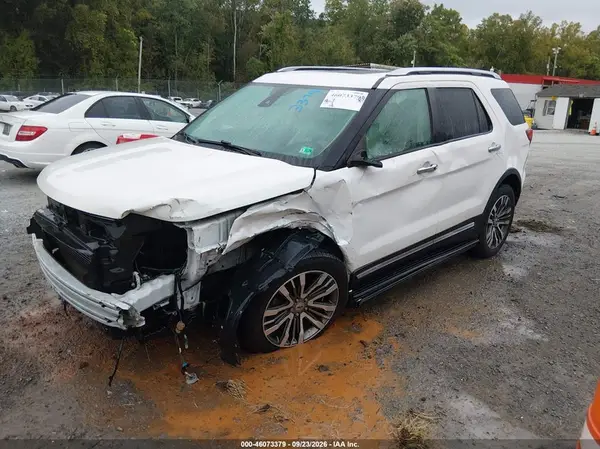 1FM5K8HT0KGA82265 — 2019 Ford Explorer, фото 2 с аукциона IAAI, Передняя часть