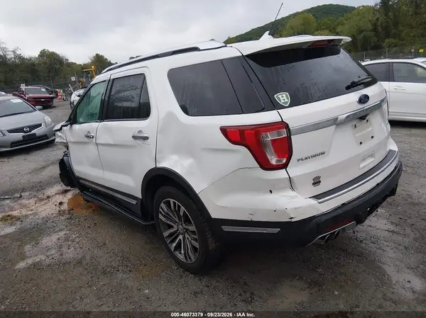 1FM5K8HT0KGA82265 — 2019 Ford Explorer, фото 3 с аукциона IAAI, Передняя часть