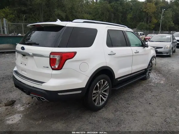 1FM5K8HT0KGA82265 — 2019 Ford Explorer, фото 4 с аукциона IAAI, Передняя часть