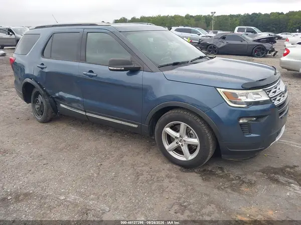1FM5K7D87KGA92819 — 2019 Ford Explorer, Правый бок (Right Side), фото до ремонта