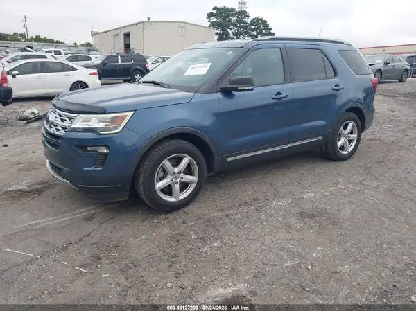 1FM5K7D87KGA92819 — 2019 Ford Explorer, фото 2 с аукциона IAAI, Правый бок