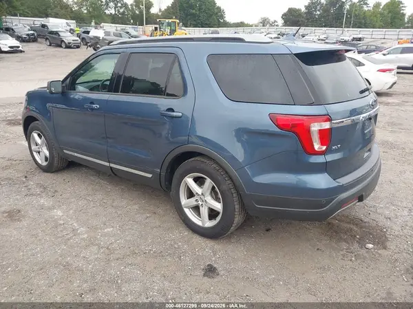 1FM5K7D87KGA92819 — 2019 Ford Explorer, фото 3 с аукциона IAAI, Правый бок