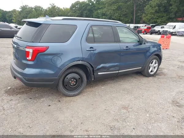 1FM5K7D87KGA92819 — 2019 Ford Explorer, фото 4 с аукциона IAAI, Правый бок