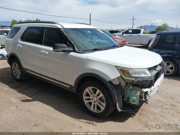 1FM5K8D88KGB46912 — 2019 Ford Explorer, Передняя и задняя части (Front & Rear), фото до ремонта
