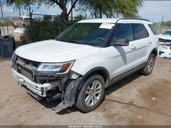 1FM5K8D88KGB46912 — 2019 Ford Explorer, фото 2 с аукциона IAAI, Передняя и задняя части