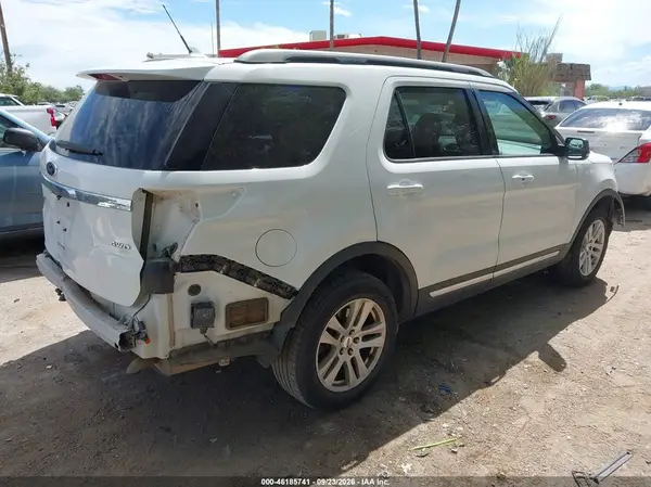 1FM5K8D88KGB46912 — 2019 Ford Explorer, фото 4 с аукциона IAAI, Передняя и задняя части