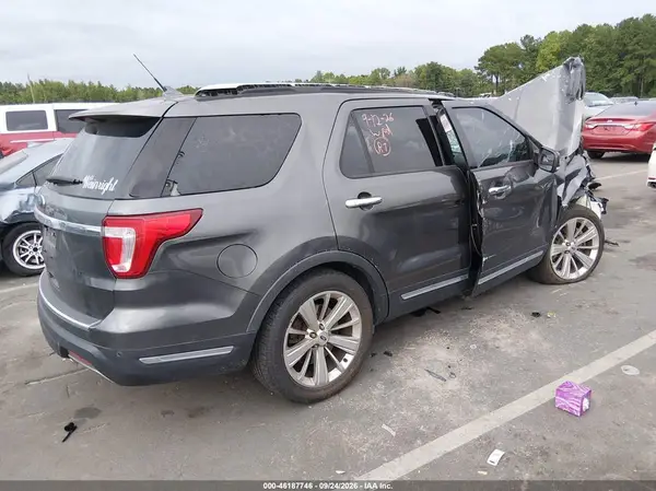 1FM5K7F81KGB43101 — 2019 Ford Explorer, фото 4 с аукциона IAAI, Передняя и задняя части