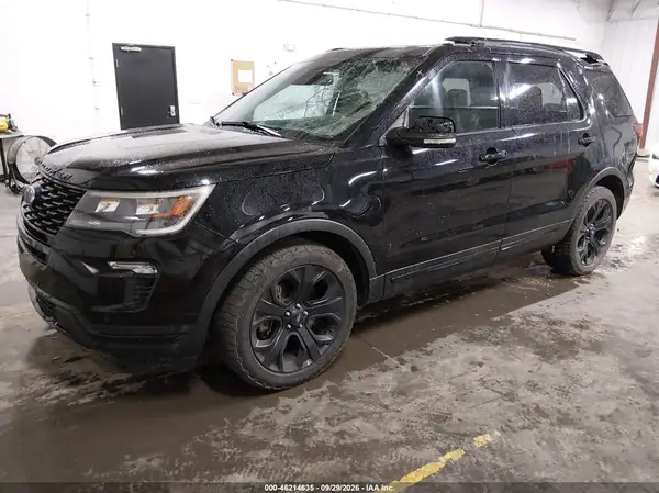 1FM5K8GT2KGB21004 — 2019 Ford Explorer, фото 2 с аукциона IAAI, Повреждение штормом