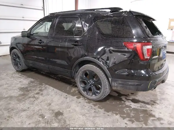 1FM5K8GT2KGB21004 — 2019 Ford Explorer, фото 3 с аукциона IAAI, Повреждение штормом