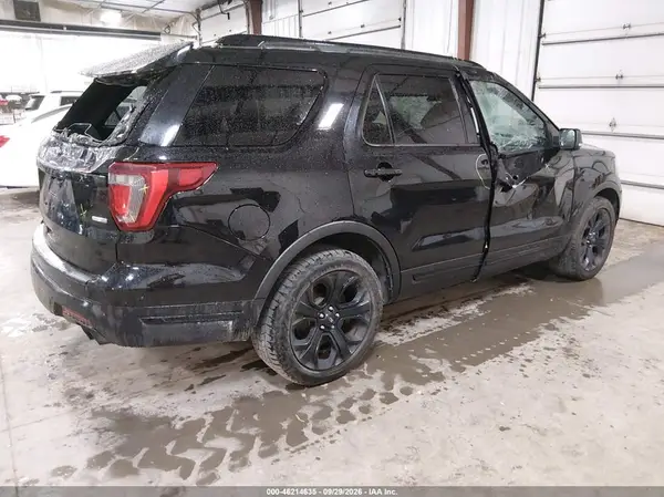 1FM5K8GT2KGB21004 — 2019 Ford Explorer, фото 4 с аукциона IAAI, Повреждение штормом