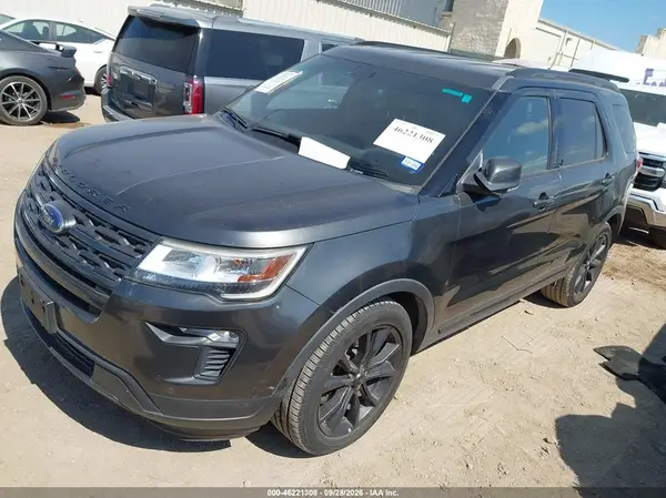 1FM5K7DHXKGB53127 — 2019 Ford Explorer, фото 2 с аукциона IAAI, Задняя часть