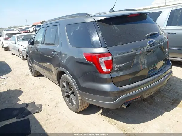 1FM5K7DHXKGB53127 — 2019 Ford Explorer, фото 3 с аукциона IAAI, Задняя часть