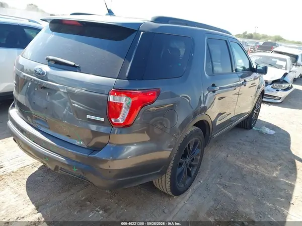 1FM5K7DHXKGB53127 — 2019 Ford Explorer, фото 4 с аукциона IAAI, Задняя часть