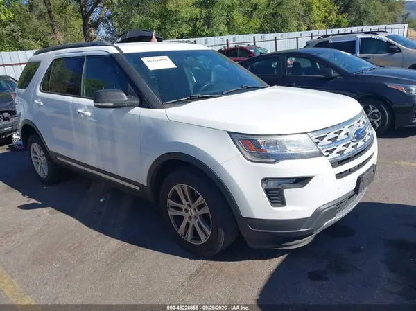 1FM5K8D80KGB26167 — 2019 Ford Explorer, Левый бок (Left Side), фото до ремонта
