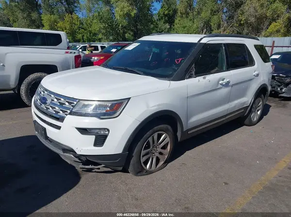 1FM5K8D80KGB26167 — 2019 Ford Explorer, фото 2 с аукциона IAAI, Левый бок