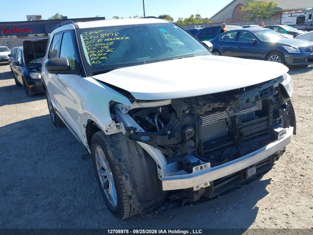 2020 Ford Explorer VIN 1FMSK8DH2LGD10658 фото 1