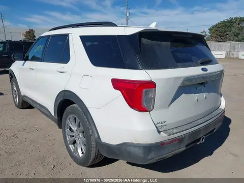 2020 Ford Explorer VIN 1FMSK8DH2LGD10658 фото 3