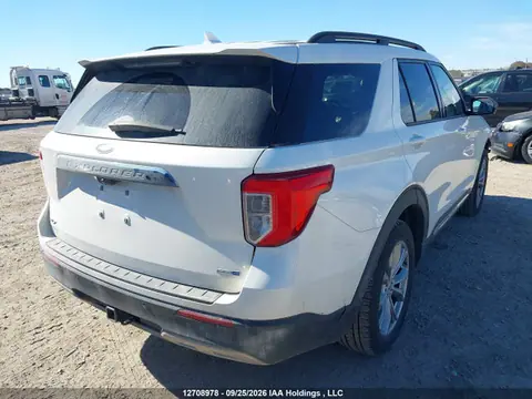 2020 Ford Explorer VIN 1FMSK8DH2LGD10658 фото 4