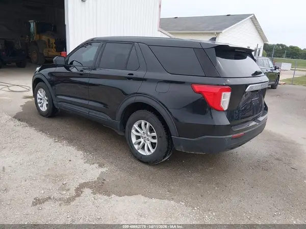 1FMSK8BH5LGA84327 — 2020 Ford Explorer, фото 3 с аукциона IAAI 06.10.2026, Естественный износ