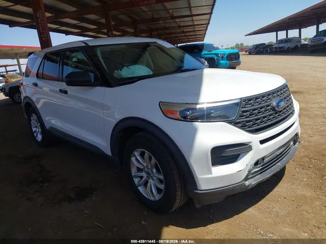 2020 Ford Explorer VIN 1FMSK7BH8LGA19742 фото 1