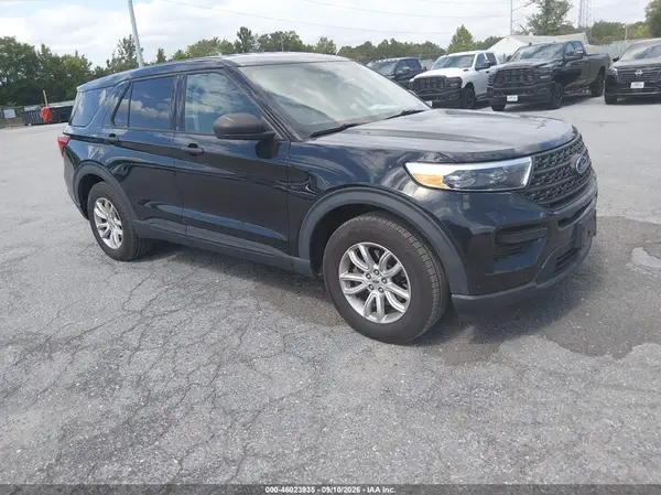 1FMSK8BBXLGC38493 — 2020 Ford Explorer, Естественный износ (Normal Wear & Tear), фото до ремонта