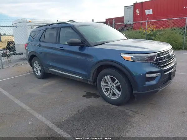 1FMSK8DH6LGB93358 — 2020 Ford Explorer, Град (Hail), фото до ремонта