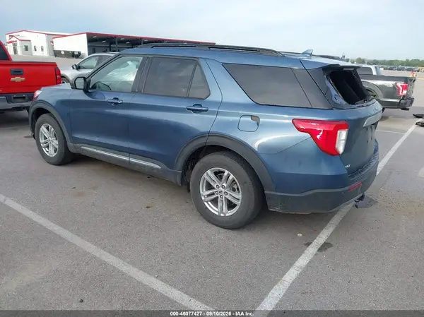1FMSK8DH6LGB93358 — 2020 Ford Explorer, фото 3 с аукциона IAAI 15.10.2026, Град