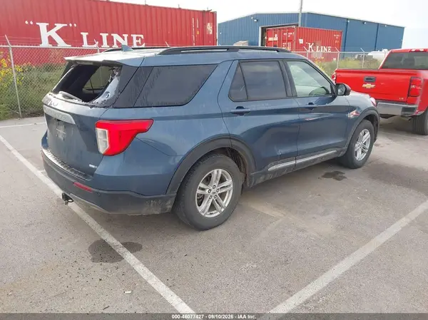1FMSK8DH6LGB93358 — 2020 Ford Explorer, фото 4 с аукциона IAAI 15.10.2026, Град